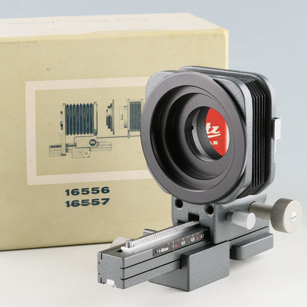 Leica Leitz Bellows II 16556 With Box #55742L1 – IROHAS SHOP
