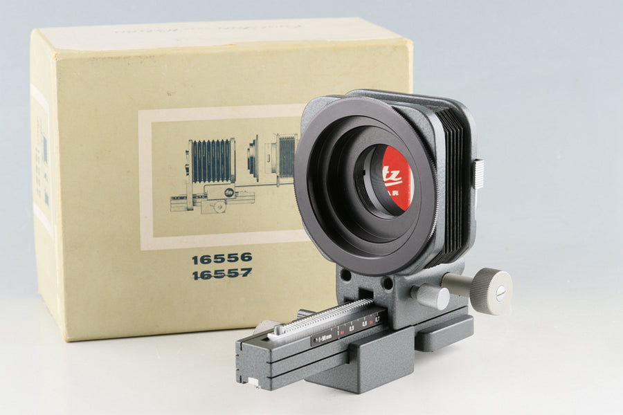 Leica Leitz Bellows II 16556 With Box #55742L1 – IROHAS SHOP