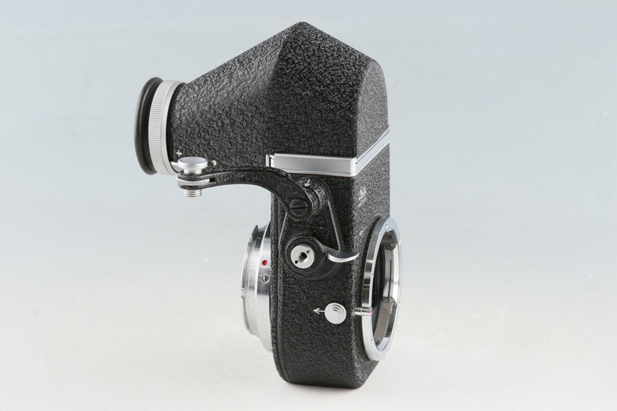 Leica Leitz Visoflex II + Prism Finder #55743T – IROHAS SHOP