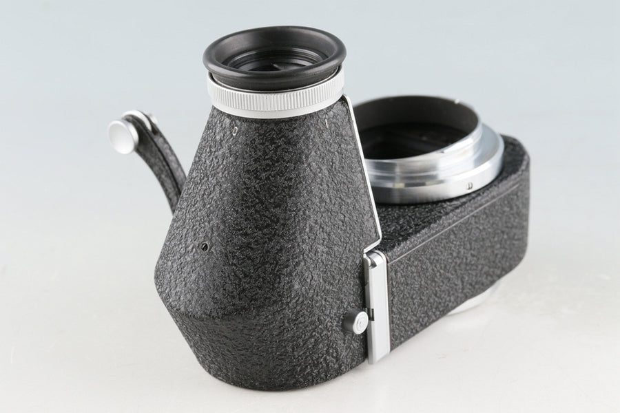 Leica Leitz Visoflex II + Prism Finder #55743T – IROHAS SHOP