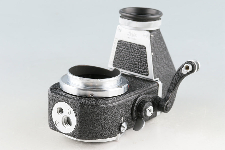 Leica Leitz Visoflex II + Prism Finder #55743T – IROHAS SHOP