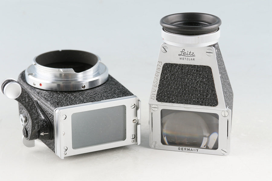 Leica Leitz Visoflex II + Prism Finder #55743T – IROHAS SHOP