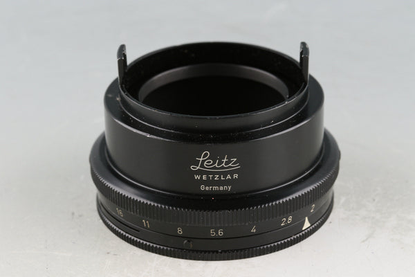 Leica Leitz VTROO Bezel Adjustment Ring for Summicron 50mm F2 #55744T