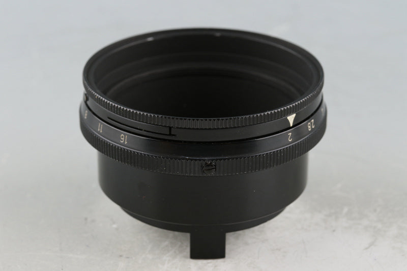 Leica Leitz VTROO Bezel Adjustment Ring for Summicron 50mm F2 #55744T