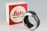 Leica 14127F Visoflex to Leicaflex Mount Adapter #55746L1