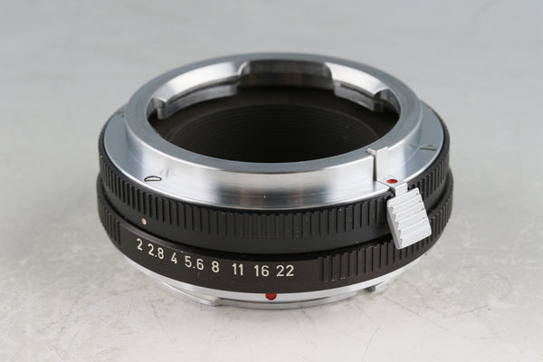 Leica 14127F Visoflex to Leicaflex Mount Adapter #55746L1