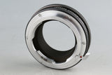 Leica 14127F Visoflex to Leicaflex Mount Adapter #55746L1