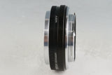 Leica 14127F Visoflex to Leicaflex Mount Adapter #55746L1