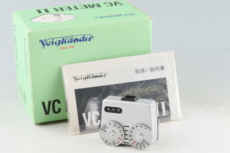 Voigtlander VC Meter II With Box #55747L7