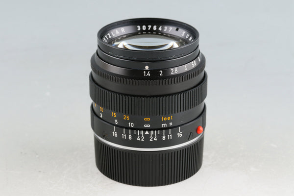 Leica Leitz Summilux 50mm F/1.4 for Leica M With Box #55751L1