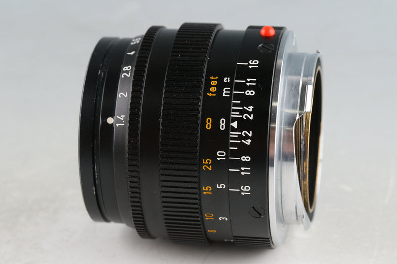 Leica Leitz Summilux 50mm F/1.4 for Leica M With Box #55751L1