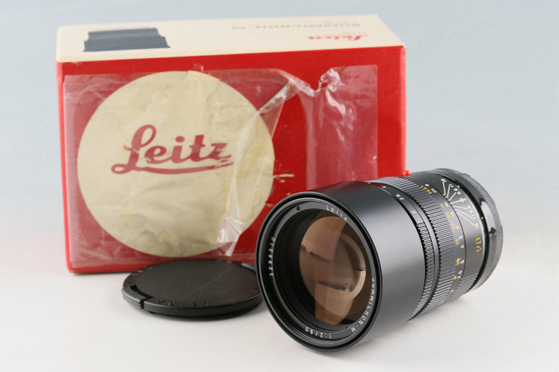 Leica Leitz Summicron-M 90mm F/2 Lens for Leica M With Box #55752L1