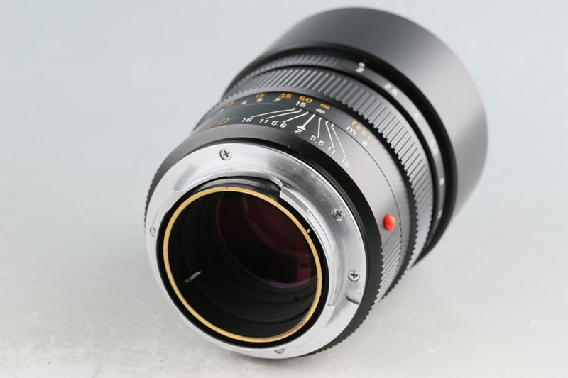 Leica Leitz Summicron-M 90mm F/2 Lens for Leica M With Box #55752L1