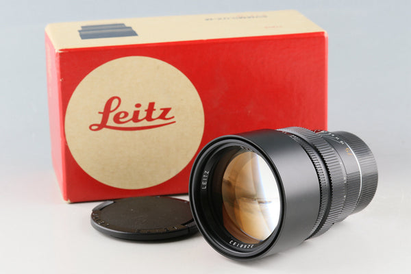 Leica Leitz Summicron-M 75mm F/1.4 Lens for Leica M With Box #55753L1