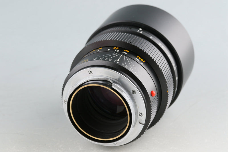 Leica Leitz Summicron-M 75mm F/1.4 Lens for Leica M With Box #55753L1