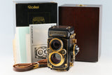 Rollei Rolleiflex 2.8F Gold Xenotar 80mm F/2.8 Medium Format Film Camera With Box #55757L8