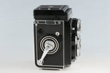 Rollei Rolleiflex 2.8F Xenotar 80mm F/2.8 Medium Format Film Camera #55758F1