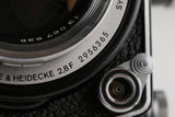 Rollei Rolleiflex 2.8F Xenotar 80mm F/2.8 Medium Format Film Camera #55758F1