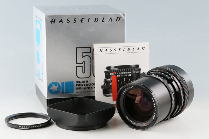 Hasselblad Carl Zeiss Distagon T* 50mm F/4 CF Lens With Box #55762L8