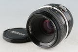 Nikon Nikkor 50mm F/2 Non-Ai Lens #55766A4