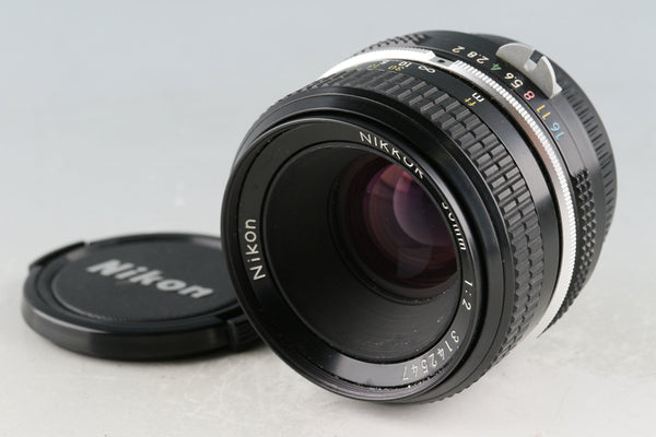 Nikon Nikkor 50mm F/2 Non-Ai Lens #55766A4