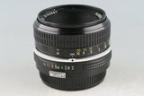 Nikon Nikkor 50mm F/2 Non-Ai Lens #55766A4