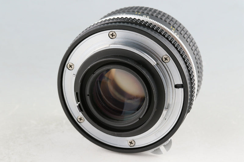 Nikon Nikkor 50mm F/2 Non-Ai Lens #55766A4