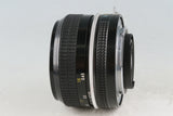 Nikon Nikkor 50mm F/2 Non-Ai Lens #55766A4