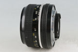 Nikon Nikkor 50mm F/2 Non-Ai Lens #55766A4