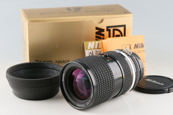 Nikon Zoom-Nikkor 35-70mm F/3.5 Ais Lens With Box #55767L4