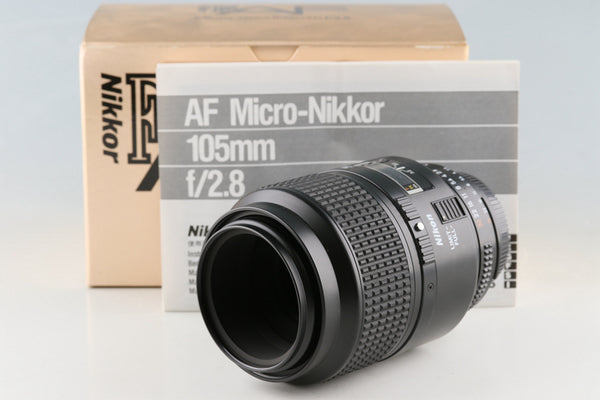 Nikon AF Micro Nikkor 105mm F/2.8 Lens With Box #55768L10