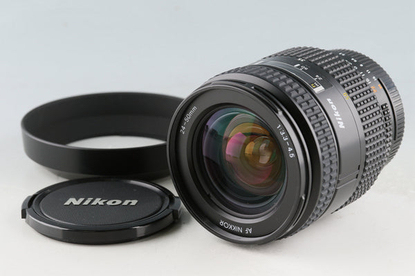 Nikon AF Nikkor 24-50mm F/3.3-4.5 Lens #55769H12