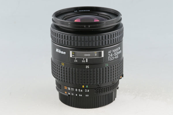 Nikon AF Nikkor 24-50mm F/3.3-4.5 Lens #55769H12