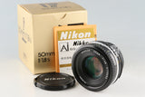 Nikon Nikkor 50mm F/1.8 Ais Lens With Box #55771L4