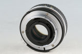 Nikon Nikkor 50mm F/1.8 Ais Lens With Box #55771L4