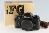 Nikon FG 35mm SLR Film Camera With Box #55772L10