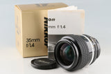 Nikon Nikkor 35mm F/1.4 Ais Lens With Box #55773L4