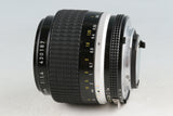 Nikon Nikkor 35mm F/1.4 Ais Lens With Box #55773L4