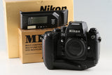 Nikon F4S 35mm SLR Film Camera + MF-23 With Box #55776L10