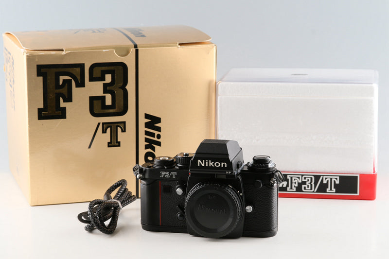 Nikon F3/T 35mm SLR Film Camera #55778L10