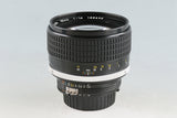 Nikon Nikkor 85mm F/1.4 Ais Lens With Box #55779L4