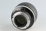 Nikon Nikkor 85mm F/1.4 Ais Lens With Box #55779L4