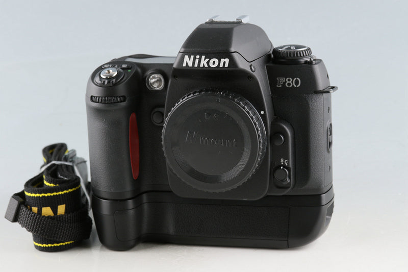 Nikon F80 35mm SLR Film Camera + MB-16 #55780E4