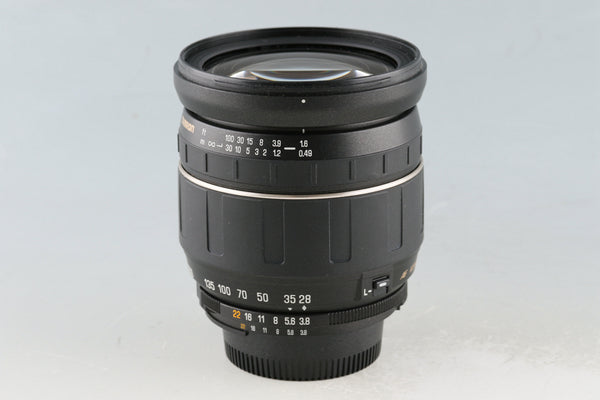 Tamron AF 28-200mm F/3.8-5.6 LD Aspherical Lens for Nikon F #55781H22