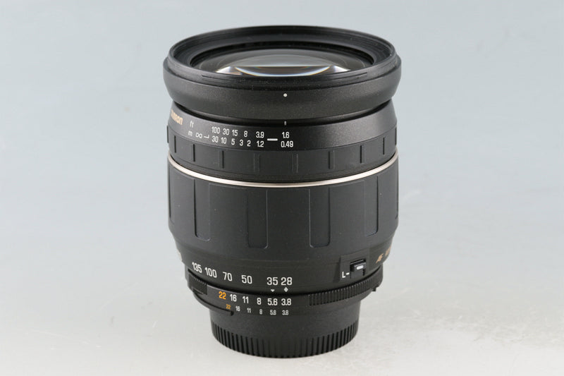 Tamron AF 28-200mm F/3.8-5.6 LD Aspherical Lens for Nikon F #55781H22