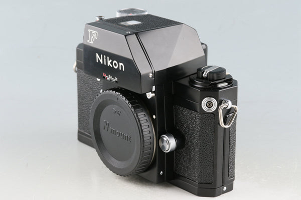 Nikon F Photomic Black 35mm SLR Film Camera #55782D4