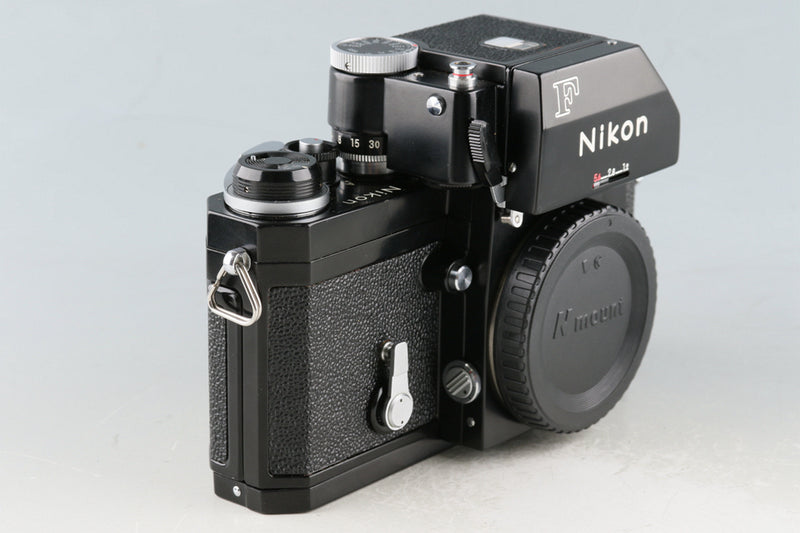 Nikon F Photomic Black 35mm SLR Film Camera #55782D4