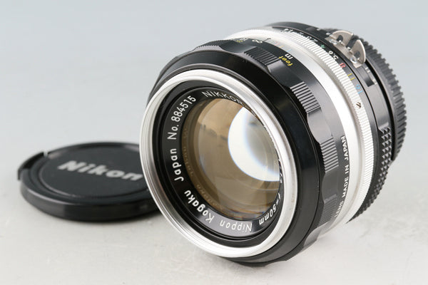 Nikon Nikkor-S Auto 50mm F/1.4 Ai-Modified Lens #55783A3