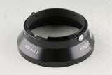 Nikon Nippon Kogaku Lens Hood for 3.5cm F1.8 #55786F2