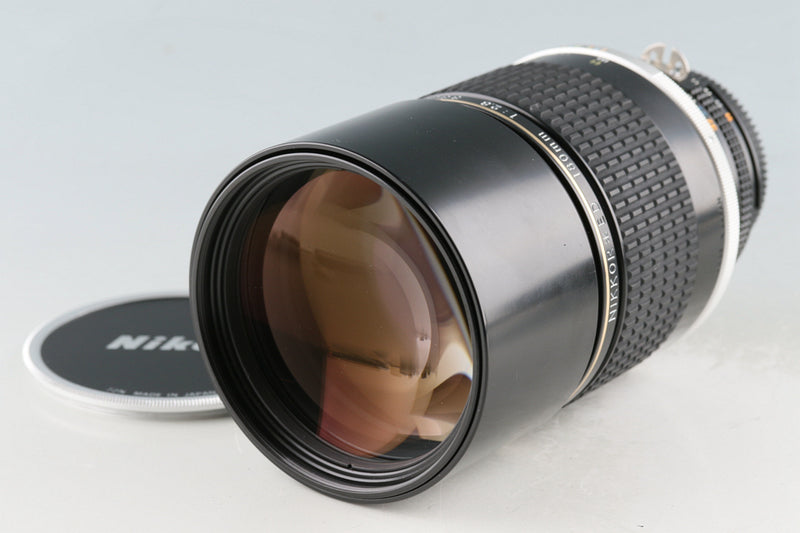 Nikon Nikkor ED 180mm F/2.8 Ais Lens #55787A6